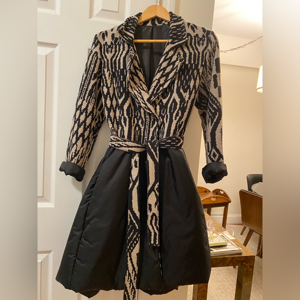 Statement Coat Made in Italy